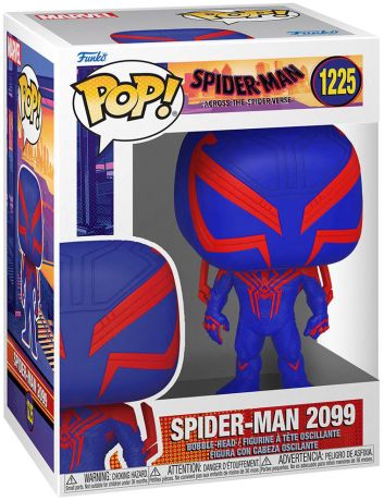 Figurine Funko Pop Spider-Man : Across the Spider-Verse [Marvel] #1225 Spider-Man 2099