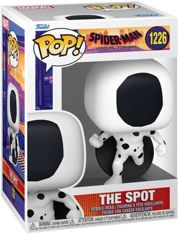 Figurine Funko Pop Spider-Man : Across the Spider-Verse [Marvel] #1226 La Tâche