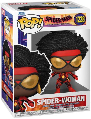 Figurine Funko Pop Spider-Man : Across the Spider-Verse [Marvel] #1228 Spider-Woman