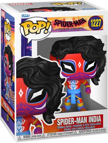 Figurine Funko Pop Spider-Man : Across the Spider-Verse [Marvel] #1227 Spider-Man India