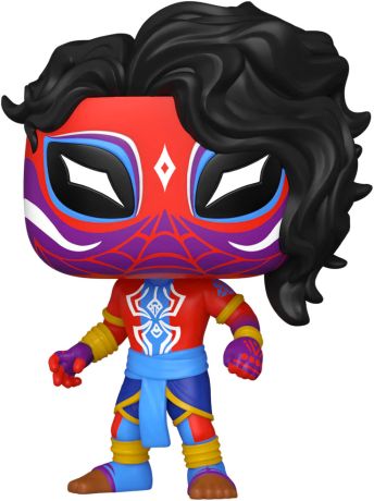 Figurine Funko Pop Spider-Man : Across the Spider-Verse [Marvel] #1227 Spider-Man India