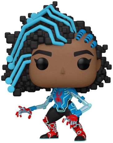 Figurine Funko Pop Spider-Man : Across the Spider-Verse [Marvel] #1229 Spider-Byte