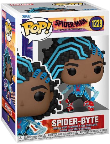 Figurine Funko Pop Spider-Man : Across the Spider-Verse [Marvel] #1229 Spider-Byte