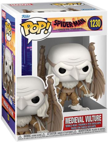 Figurine Funko Pop Spider-Man : Across the Spider-Verse [Marvel] #1230 Medieval Vulture