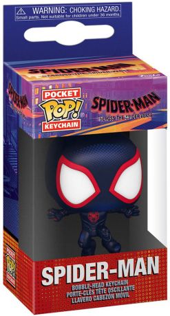 Figurine Funko Pop Spider-Man : Across the Spider-Verse [Marvel] Spider-Man - Porte-clés