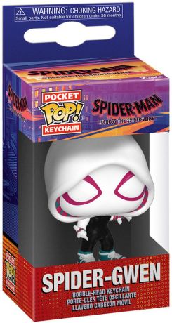 Figurine Funko Pop Spider-Man : Across the Spider-Verse [Marvel] Spider-Gwen - Porte-clés