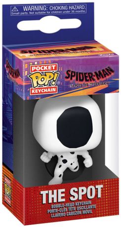 Figurine Funko Pop Spider-Man : Across the Spider-Verse [Marvel] La Tâche - Porte-clés