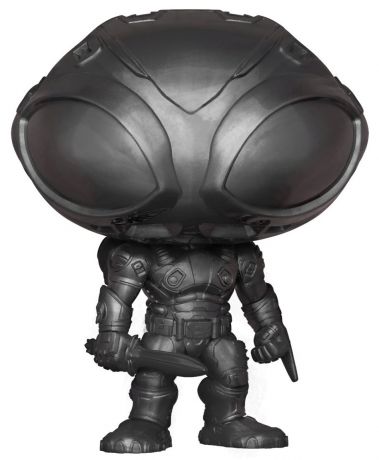 Figurine Funko Pop Aquaman [DC] #248 Black Manta - Noir Mat