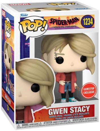 Figurine Funko Pop Spider-Man : Across the Spider-Verse [Marvel] #1234 Gwen Stacy