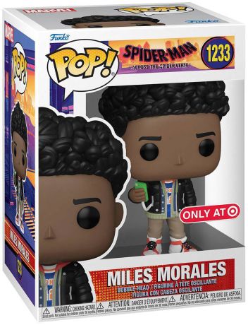 Figurine Funko Pop Spider-Man : Across the Spider-Verse [Marvel] #1233 Miles Morales