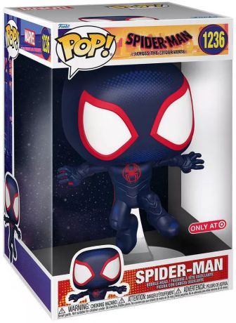 Figurine Funko Pop Spider-Man : Across the Spider-Verse [Marvel] #1236 Spider-Man - 25 cm