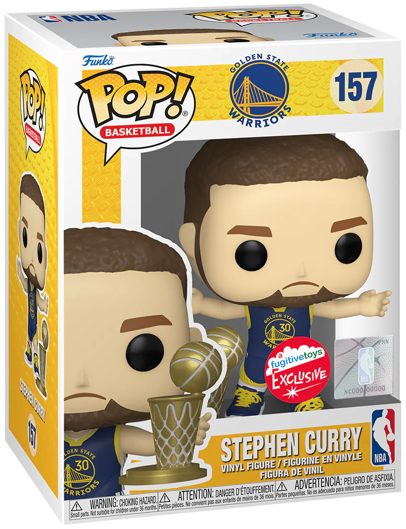 Funko POP! NBA ステフィン・カリー チャンピオンver. #157 Figurine Pop NBA #157 pas cher : Stephen Curry - Golden State Warriors