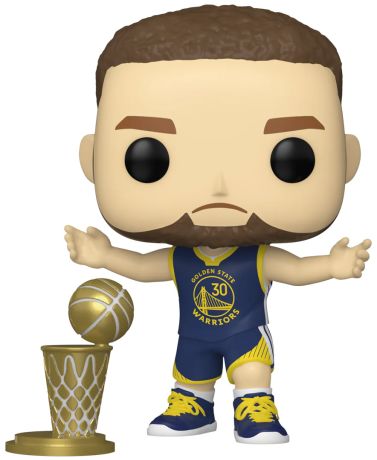 Figurine Funko Pop NBA #157 Stephen Curry - Golden State Warriors