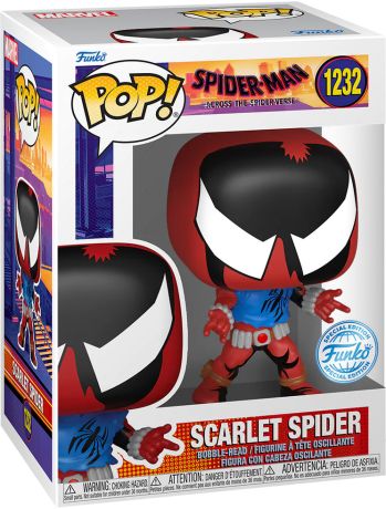 Figurine Funko Pop Spider-Man : Across the Spider-Verse [Marvel] #1232 Scarlet Spider