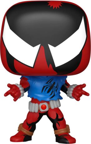 Figurine Funko Pop Spider-Man : Across the Spider-Verse [Marvel] #1232 Scarlet Spider