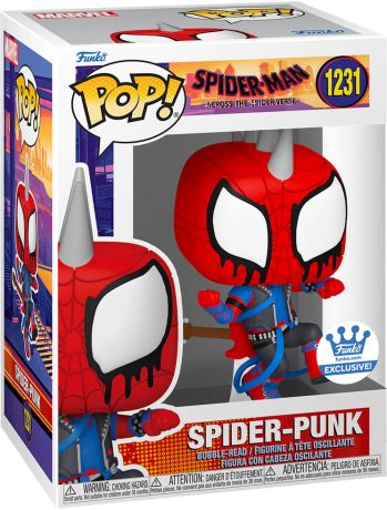 Figurine Funko Pop Spider-Man : Across the Spider-Verse [Marvel] #1231 Spider-Punk
