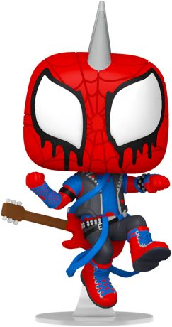 Figurine Funko Pop Spider-Man : Across the Spider-Verse [Marvel] #1231 Spider-Punk