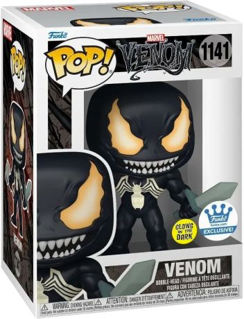 Figurine Funko Pop Venom [Marvel] #1141 Venom - Glow In The Dark