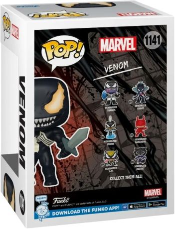 Figurine Funko Pop Venom [Marvel] #1141 Venom - Glow In The Dark