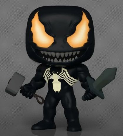 Figurine Funko Pop Venom [Marvel] #1141 Venom - Glow In The Dark