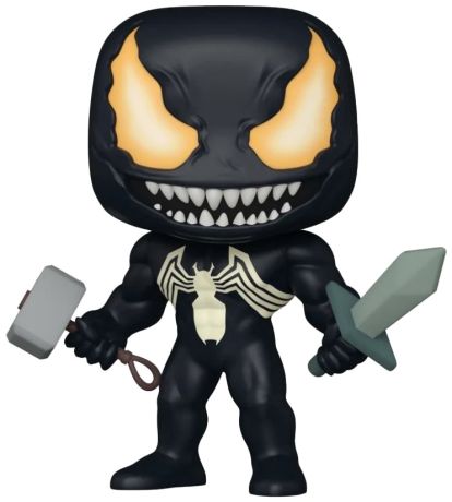 Figurine Funko Pop Venom [Marvel] #1141 Venom - Glow In The Dark