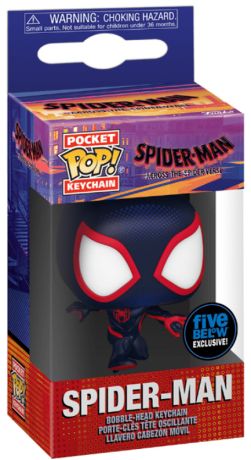 Figurine Funko Pop Spider-Man : Across the Spider-Verse [Marvel] Spider-Man - Porte-clés