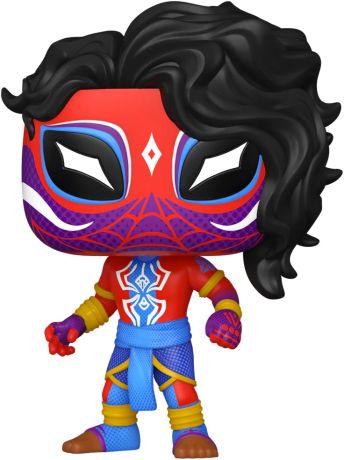 Figurine Funko Pop Spider-Man : Across the Spider-Verse [Marvel] #1227 Spider-Man India (Deco)