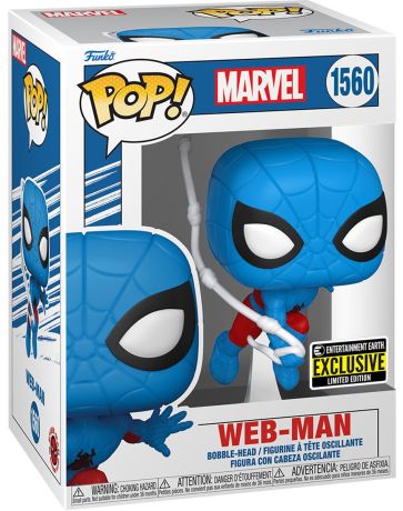 Figurine Funko Pop Marvel Comics #1560 Web-Man