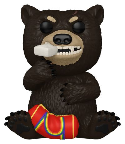 Figurine Funko Pop Cocaine Bear #1451 Ours avec sac de sport