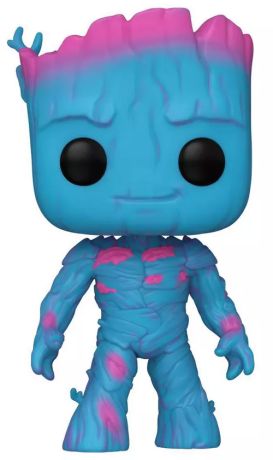 Figurine Funko Pop Les Gardiens de la Galaxie Vol. 3 [Marvel] #1242 Groot (Black Light) - 25 cm