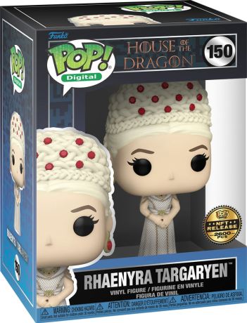 Figurine Funko Pop House of the Dragon #150 Rhaenyra Targaryen - Digital Pop