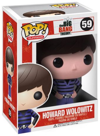 Figurine Funko Pop The Big Bang Theory #59 Howard Wolowitz