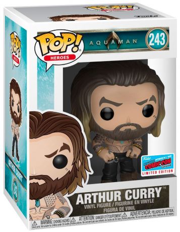 Figurine Funko Pop Aquaman [DC] #243 Arthur Curry torse nu