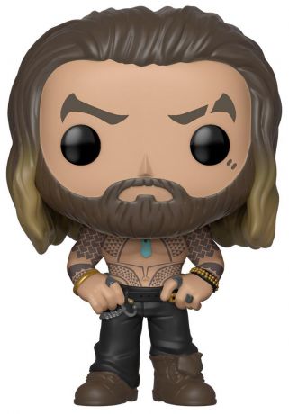 Figurine Funko Pop Aquaman [DC] #243 Arthur Curry torse nu