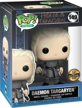 Figurine Funko Pop House of the Dragon #149 Daemon Targaryen - Digital Pop