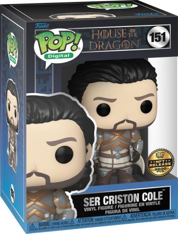 Figurine Funko Pop House of the Dragon #151 Ser Criston Cole - Digital Pop