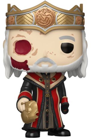 Figurine Funko Pop House of the Dragon #147 Viserys Targaryen - Digital Pop