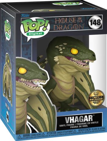 Figurine Funko Pop House of the Dragon #148 Vhagar - Digital Pop