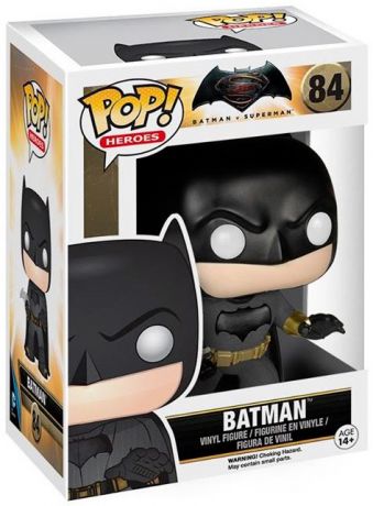 Figurine Funko Pop Batman v Superman : L'Aube de la justice [DC] #84 Batman