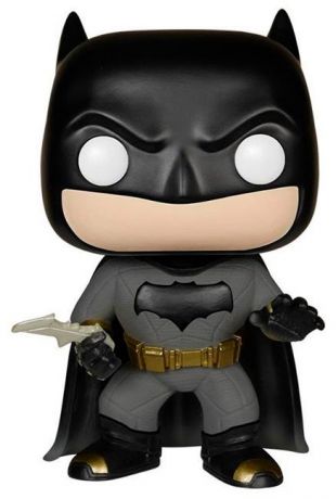 Figurine Funko Pop Batman v Superman : L'Aube de la justice [DC] #84 Batman