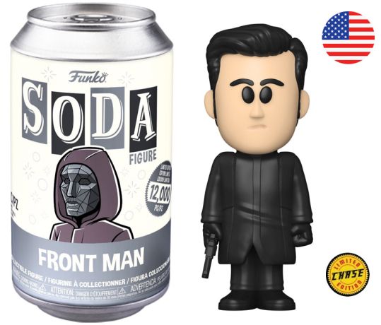 Figurine Funko Soda Squid Game Front Man (Canette Grise) [Chase]