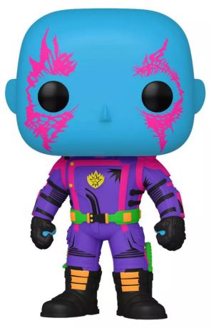 Figurine Funko Pop Les Gardiens de la Galaxie Vol. 3 [Marvel] #1243 Drax - Black Light