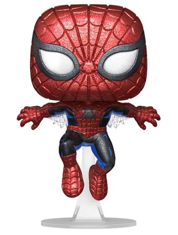 Figurine Funko Pop Marvel Comics #593 Spider-Man - Diamant