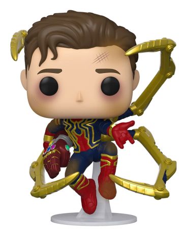 Figurine Funko Pop Avengers : Endgame [Marvel] #1142 Iron Spider (démasqué)