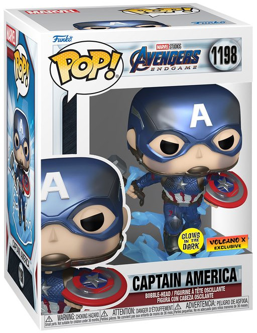 Figurine Pop Avengers : Endgame [Marvel] #1142 pas cher : Iron