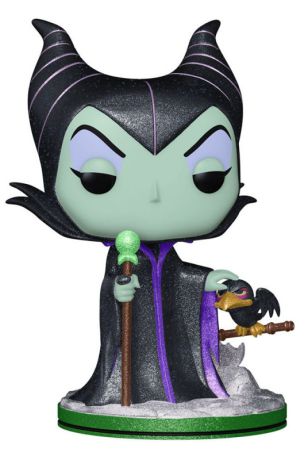 Figurine Funko Pop Disney Villains #1082 Maléfique (Diamant) - T-Shirt