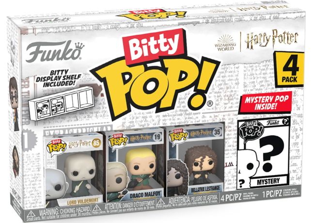 Figurine Funko Pop Harry Potter Bitty Pop (série 4)