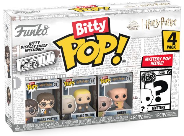 Figurine Funko Pop Harry Potter Bitty Pop (série 1)