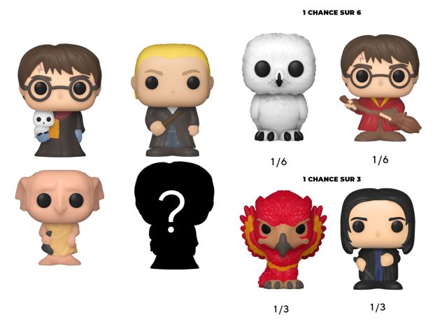 Figurine Funko Pop Harry Potter Bitty Pop (série 1)