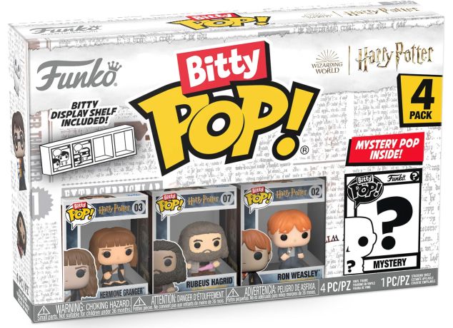 Figurine Funko Pop Harry Potter Bitty Pop (série 2)